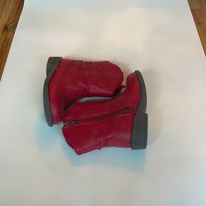 Red toddler/Child Cowboy Boots